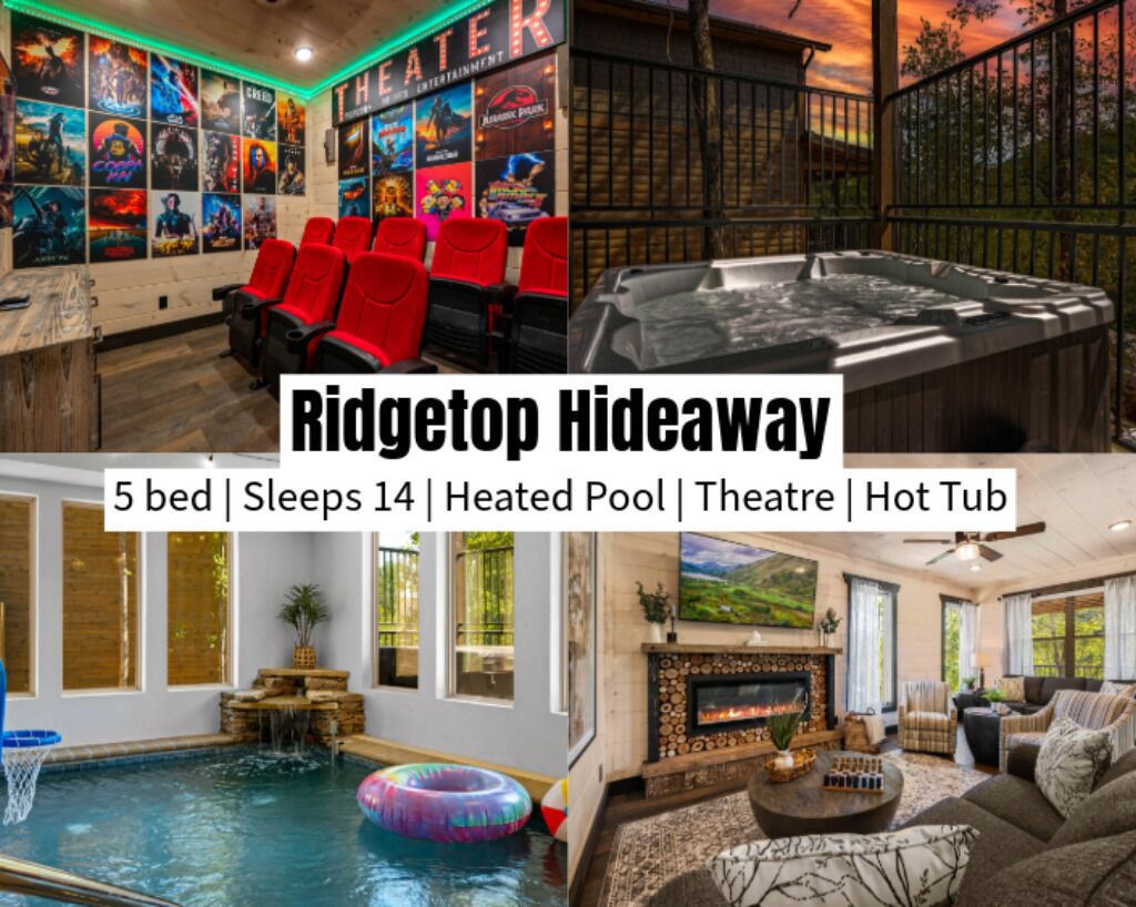✶New Listing-Brand New Modern Cabin With Heated Pool-Best Location✶Pet Friendly