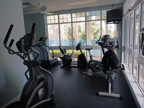 Sala de fitness