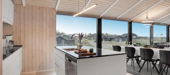 Cozy home in Blokhus with kitchen