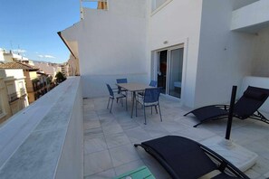 Restauration en plein air