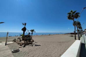 Sur la plage