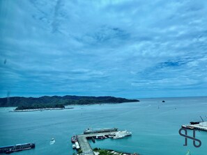 إطلالة الغرفة