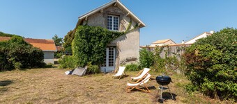 Maison familiale avec vue sur mer