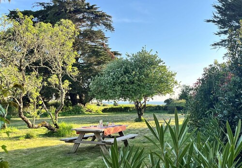 La Paisible - 50m mer - Jardin
