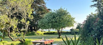 La Paisible - 50m mer - Jardin