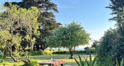 La Paisible - 50m mer - Jardin