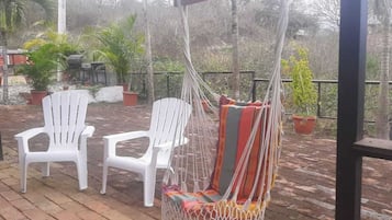 Terrasse/gårdhave