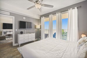 4 bedrooms, travel cot, WiFi, bed sheets - Summer Deals!! 6th Floor! FREE Activities (Panama City Beach)