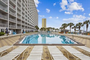 Pool - Summer Deals!! 10th Floor! Free Activities for Summer! Fitness + Pool (Panama City Beach)