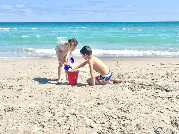 Beach nearby