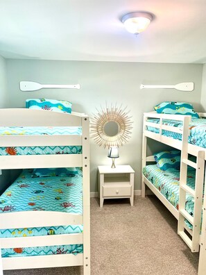 3 bedrooms, iron/ironing board, travel cot, free WiFi