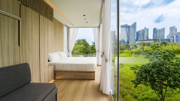 Unclassified image, 1 of 30, button - Garden Pod @ Gardens by the Bay (Singapore)