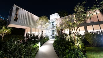 Fachada da propriedade