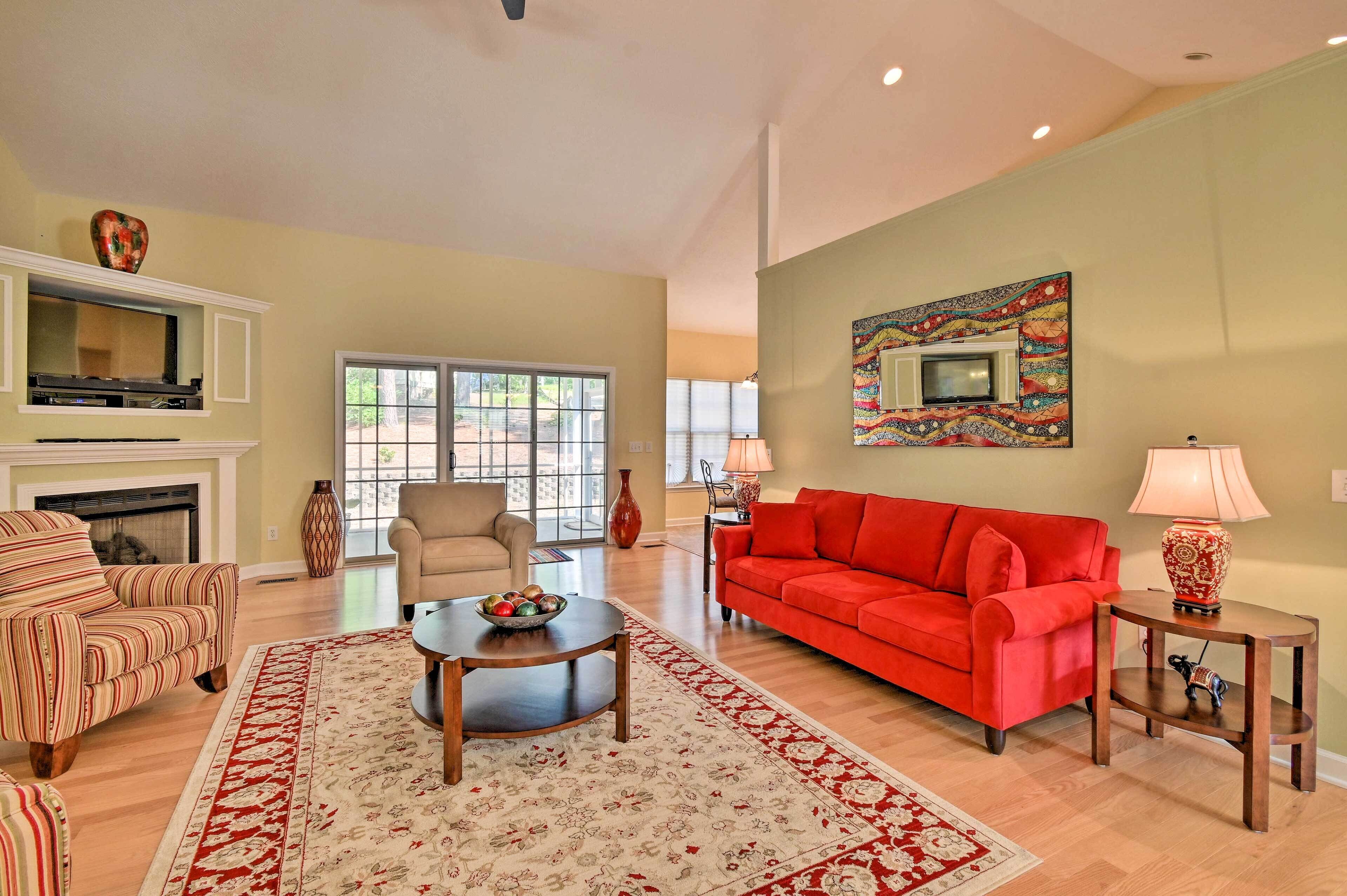Sunny Home in Pinehurst Golf Course Community