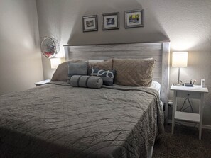 2 sovrum, strykjärn/strykbräda, wi-fi och sängkläder