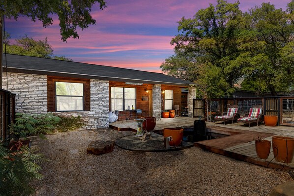 Terrace/patio