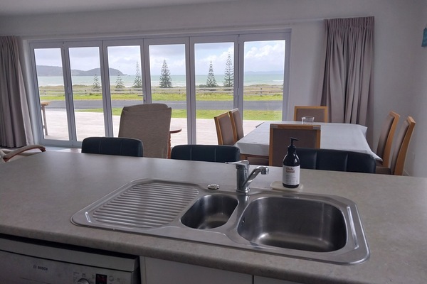 Kitchen with a view