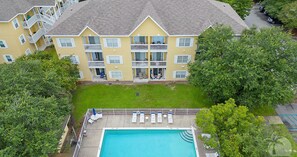 Pool - CasaAzalea-2BR/2BA Pool+Golf Cart-3min to Beach! (Santa Rosa Beach)