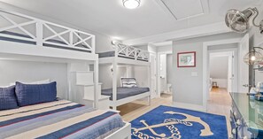 3 bedrooms, iron/ironing board, travel crib, free WiFi