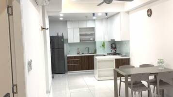 Business Apartment | Living area | Smart TV