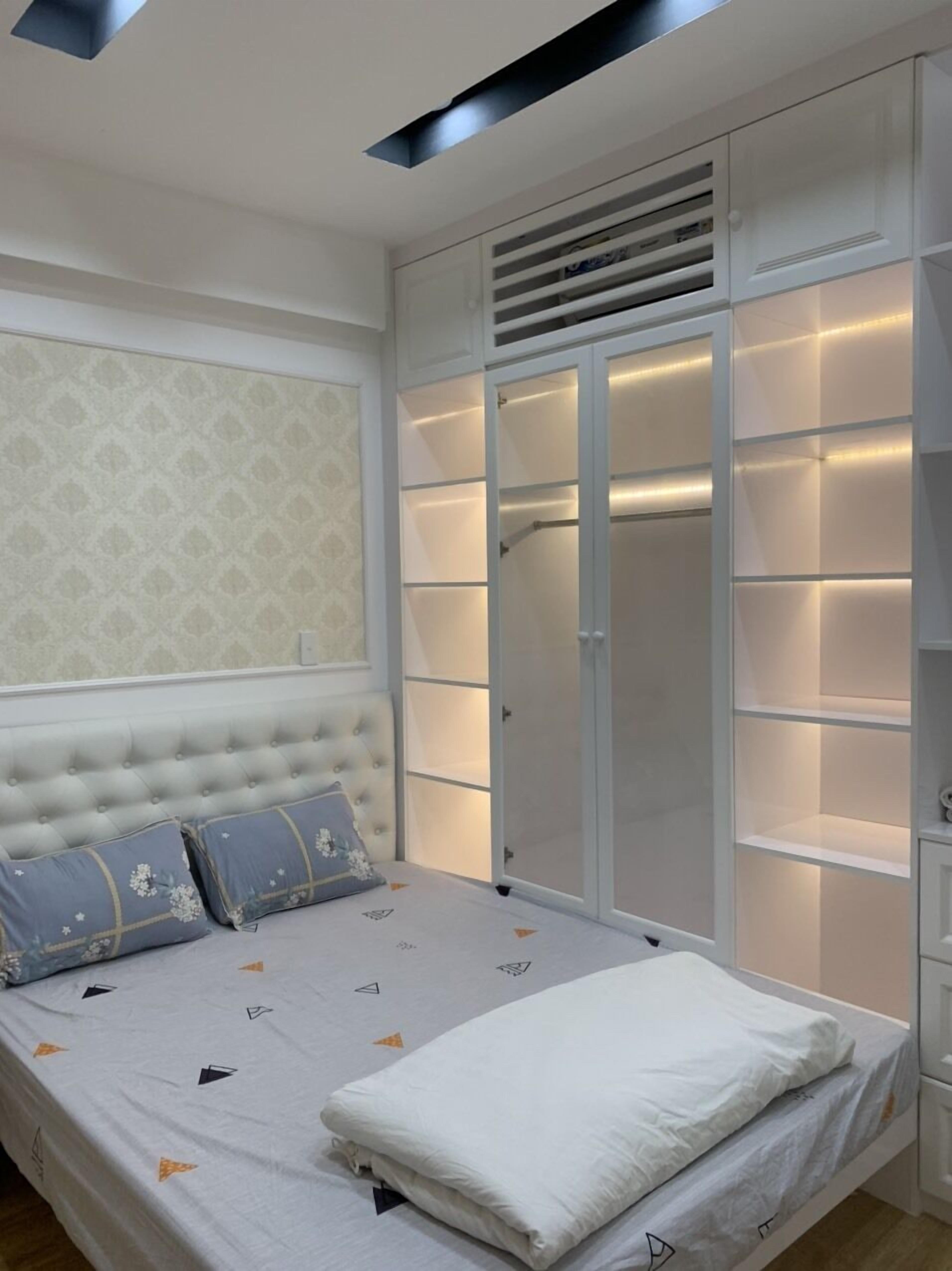 Apartamento tradicional | Ropa de cama de alta calidad, colchones con acolchado adicional, minibar