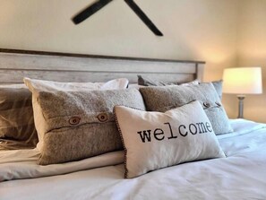 1 Schlafzimmer, Bügeleisen/Bügelbrett, kostenloses WLAN, Bettwäsche