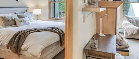 1 chambre, fer et planche Ă repasser, Wi-Fi gratuit, draps fournis
