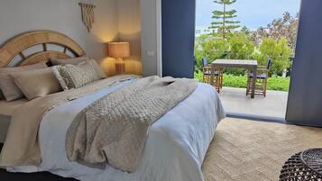 4 chambres, fer et planche à repasser, lit parapluie, Wi-Fi gratuit