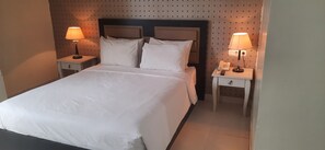 Superior-Doppel- oder -Zweibettzimmer | Kostenloses WLAN, Bettwäsche