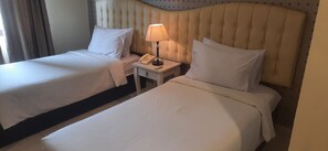 Superior-Doppel- oder -Zweibettzimmer | Kostenloses WLAN, Bettwäsche