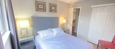 2 habitaciones, wifi y ropa de cama