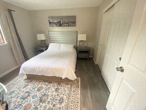 2 habitaciones, wifi y ropa de cama 