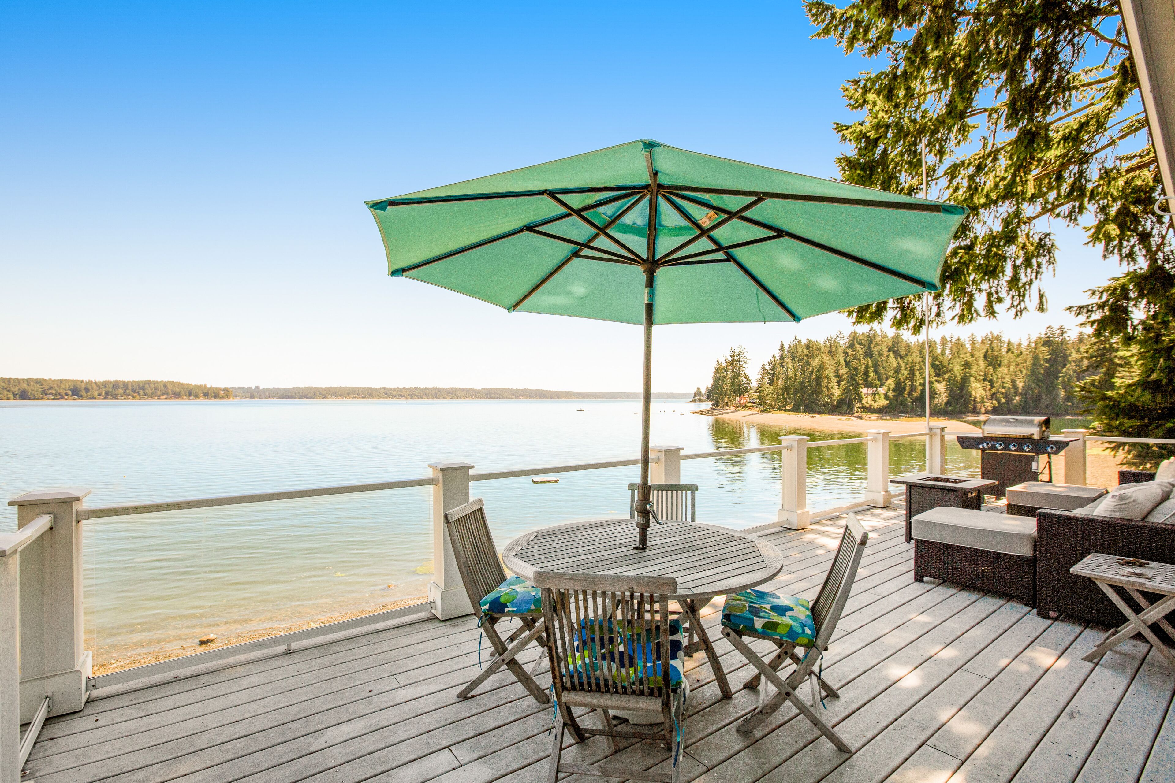 Updated home on the water with 2 decks, amazing views,  & amenities to enjoy