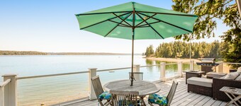 Updated home on the water with 2 decks, amazing views,  & amenities to enjoy