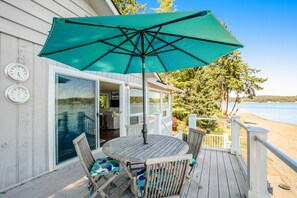 Restauration en plein air