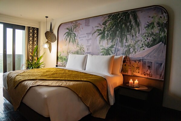 Stúdió lakosztály | Hipoallergén ágynemű, minibár (részben ingyenes) és széf a szobában