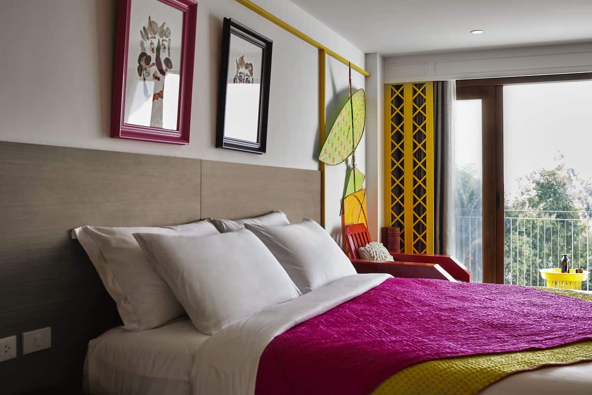 Superior Room | Hypo-allergenic bedding available, minibar (some free items)