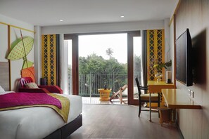 View from room - RXV Wellness Village (Sam Phran)