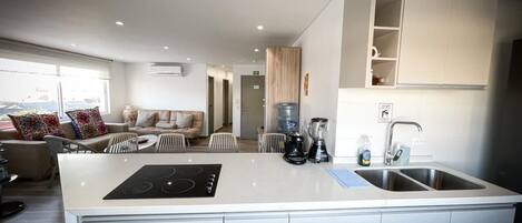 Microwave, oven, stovetop