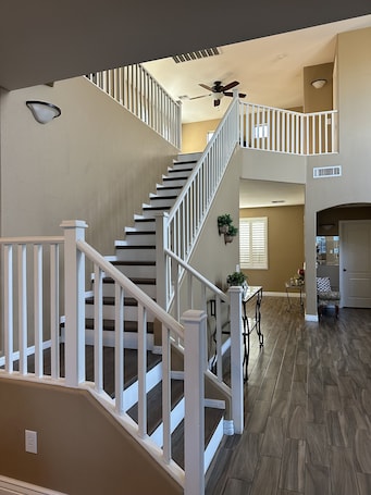 Interior. A golf course single family home.