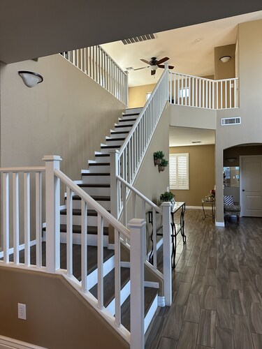 A golf course single family home.