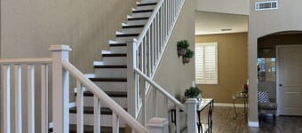 A golf course single family home.