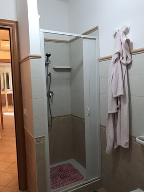 Ducha, secador de pelo, bidet