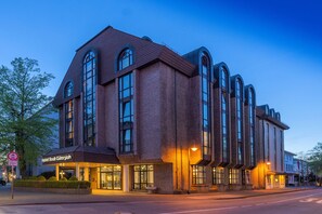 Voorkant van accommodatie