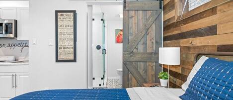 1 間睡房、書桌、免費 Wi-Fi、床單