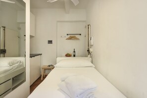 1 soverom, wi-fi og sengetøy