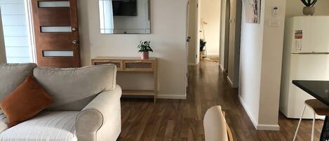 TV connectée, lecteur de DVD, chaîne hi-fi