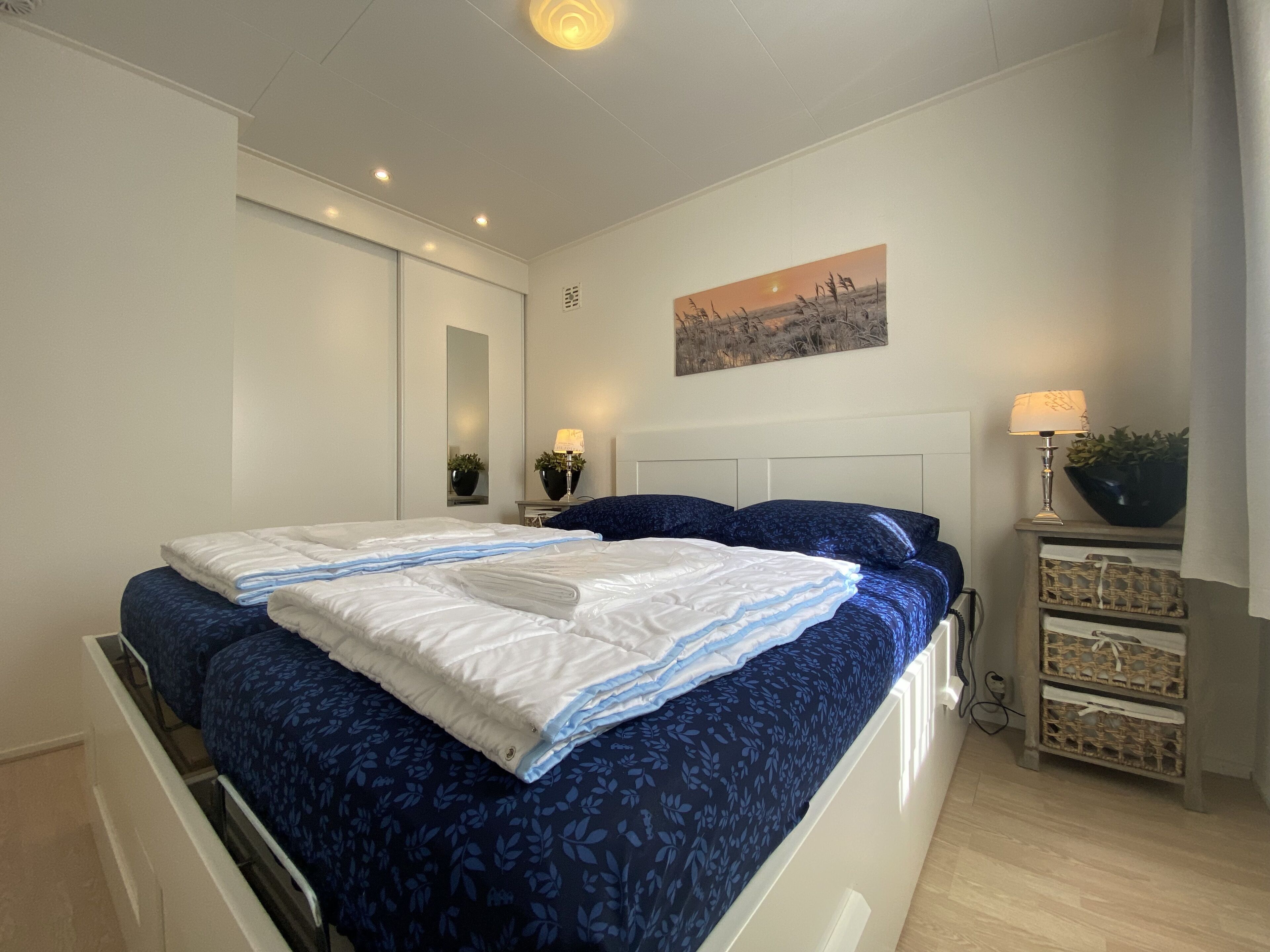 2 chambres, accès Internet