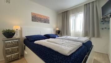 2 slaapkamers, internet