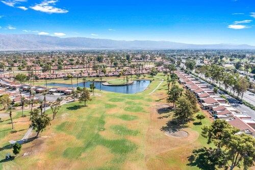 Stylish Palm Desert Getaway | Golf, Pool & Tennis Amenities | Mountain Views | Resort Amenities